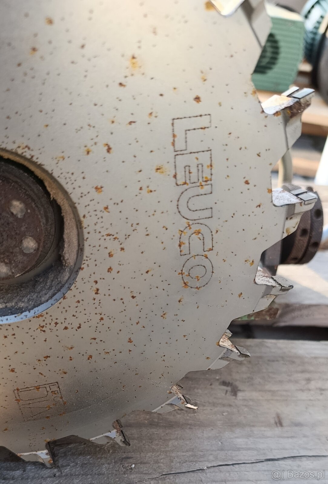 Silnik PERSKE z tarczą frezarską 250 mm - 4