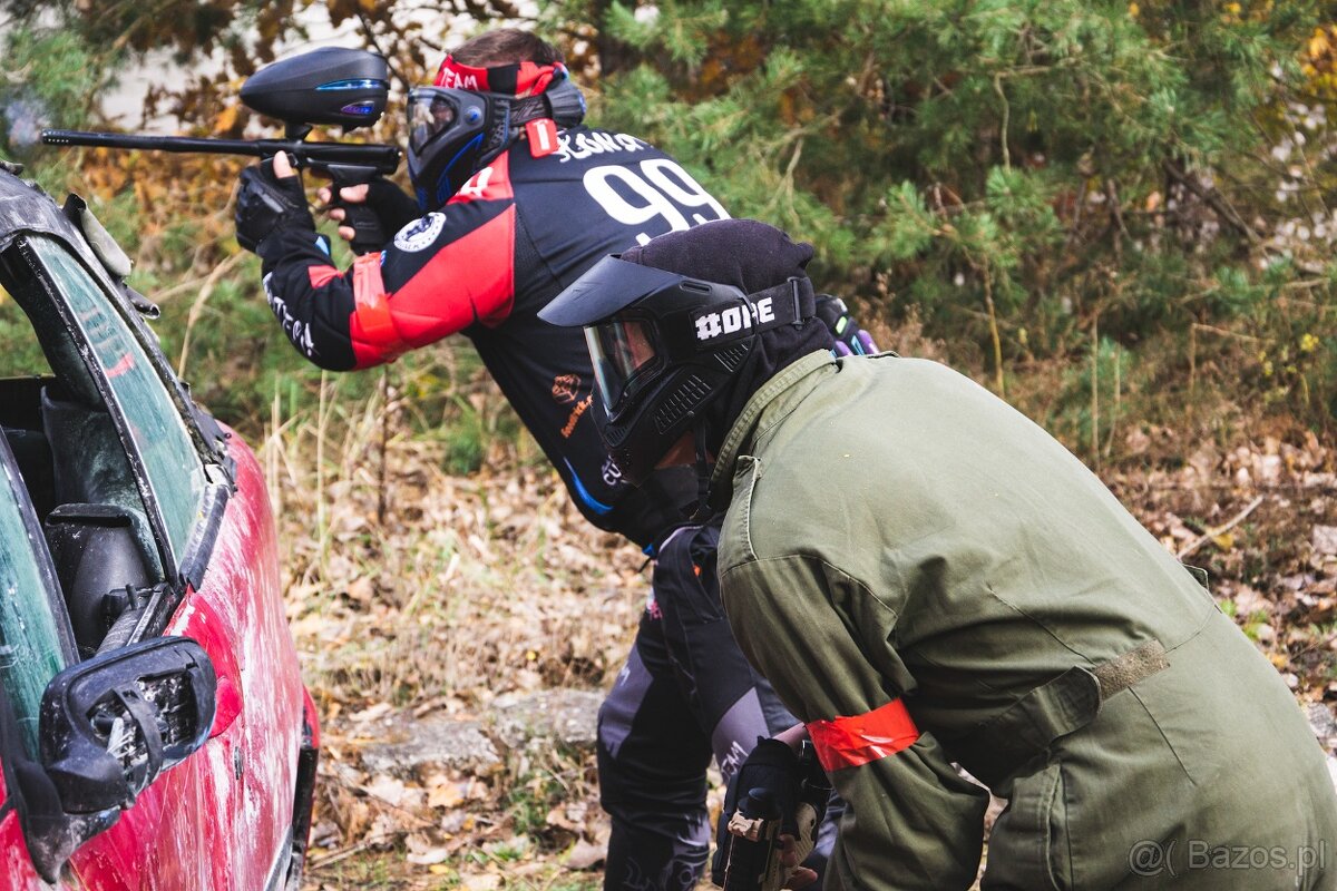 Paintball Kalisz BAZA Kajak Integracja Urodziny dla dzieci - 4