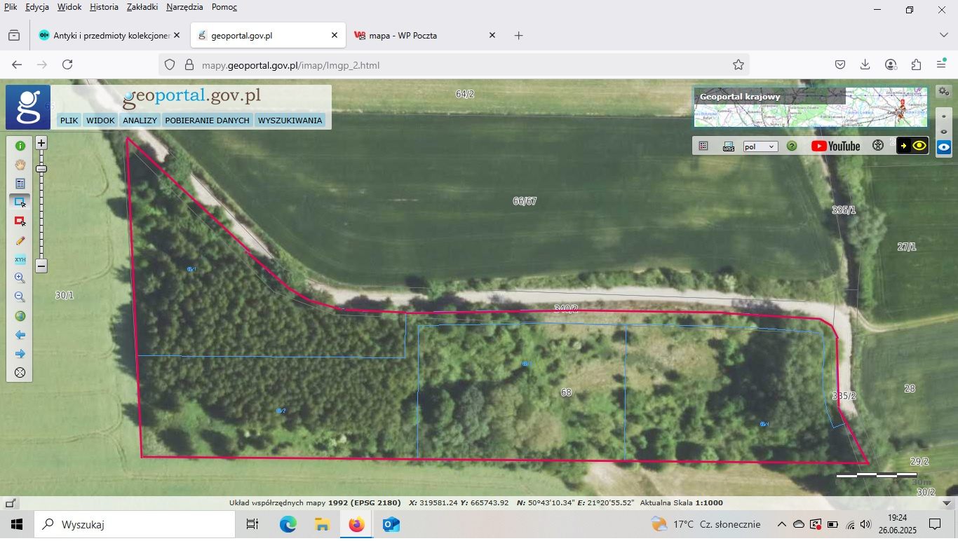 Działki budowlane BODUSZÓW pow.Opatów świętokrzyskie - 4