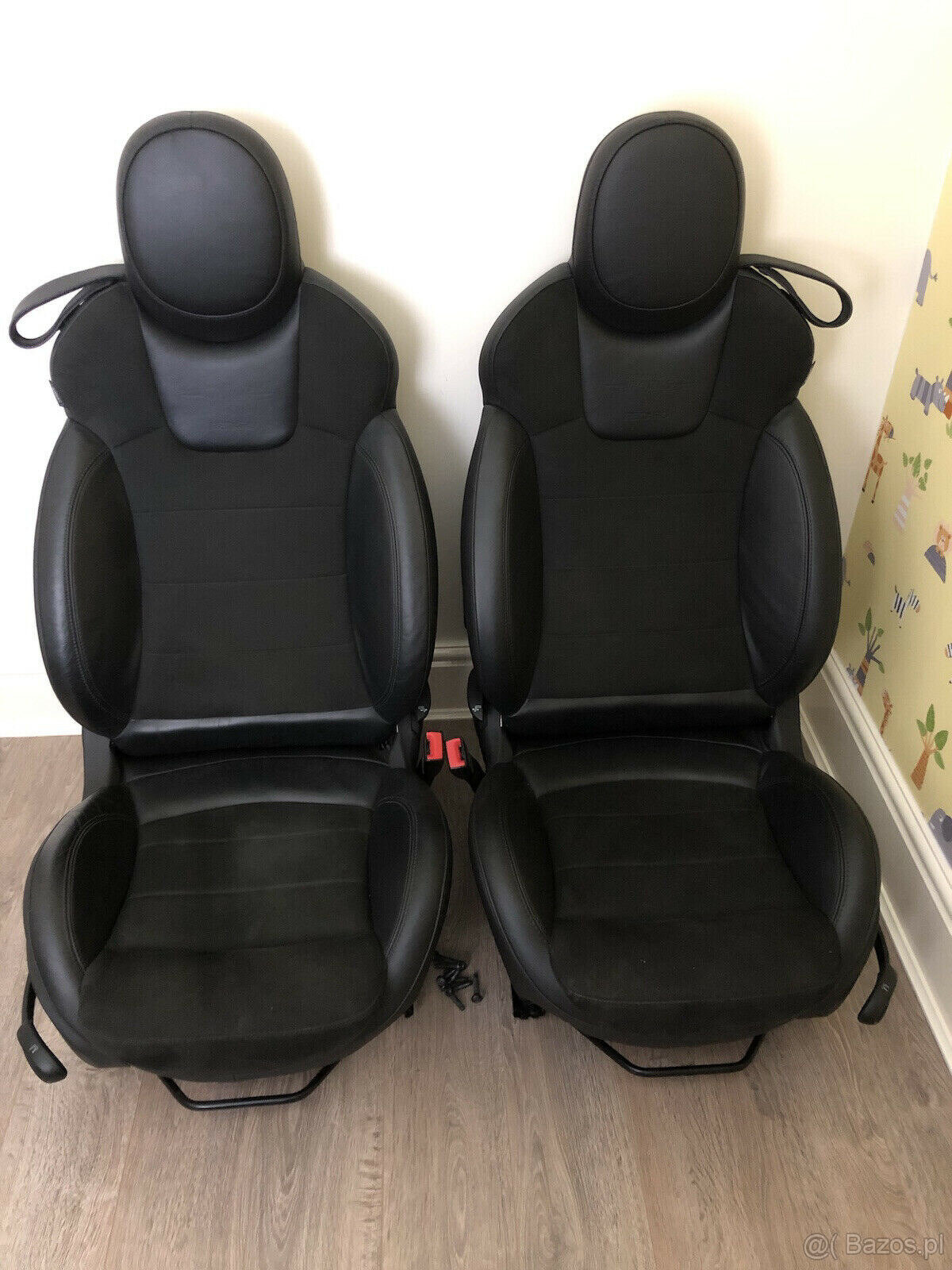 MINI JCW Recaro Alcantara i skórzane fotele - 4