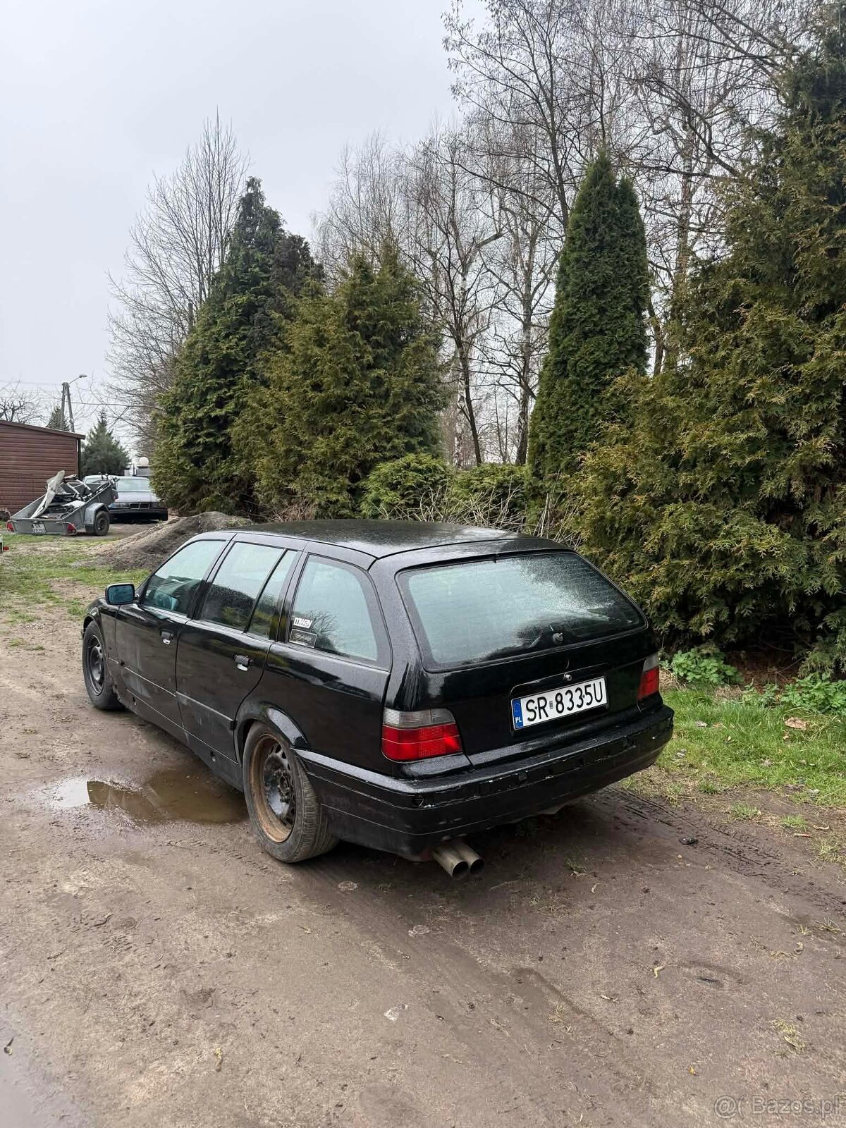 Bmw e36 touring 2.0 r6 zdrowa buda - 4