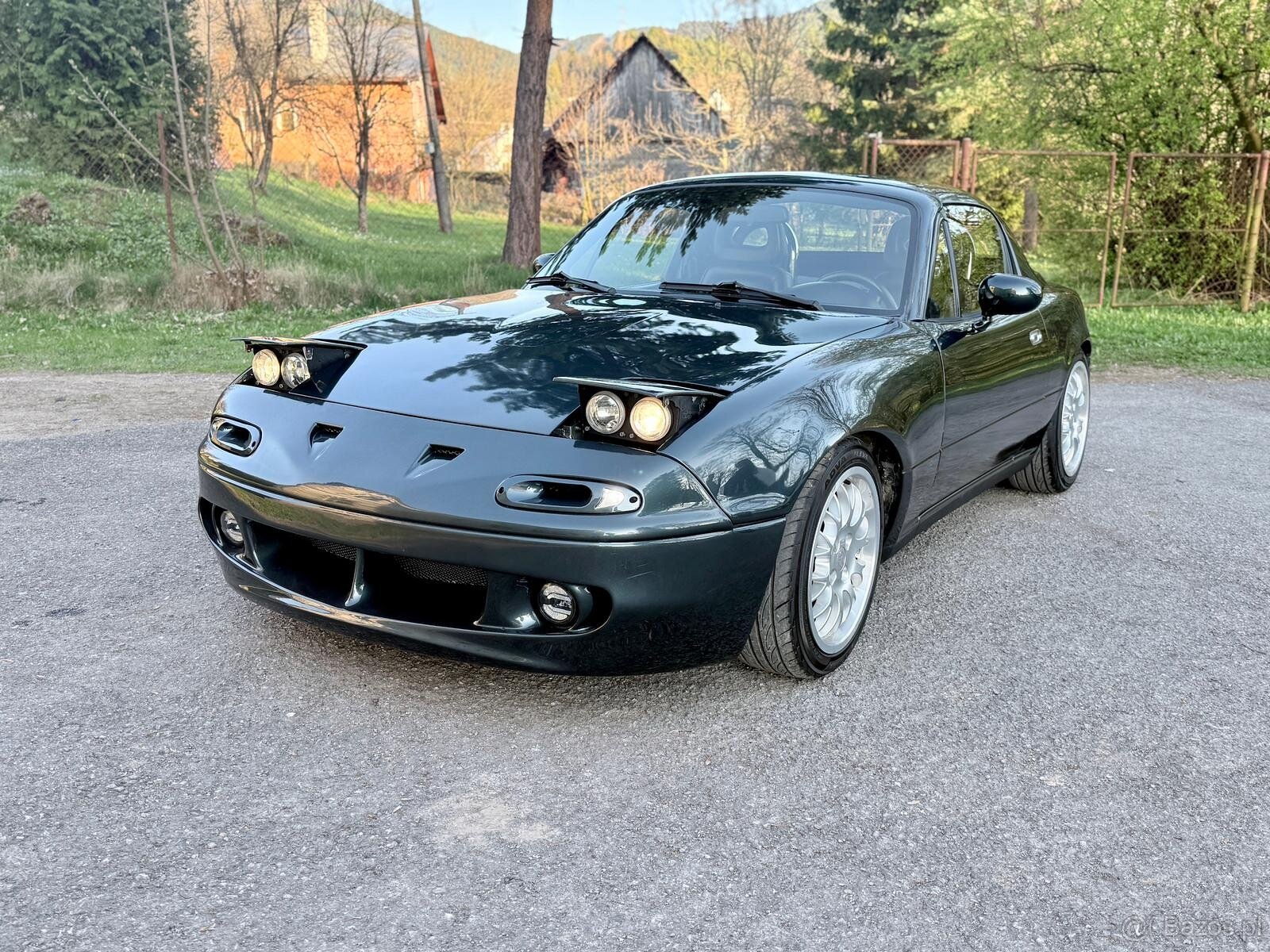 Mazda MX-5/Miata NA, 1.6l, 66kw, 1995 - 4