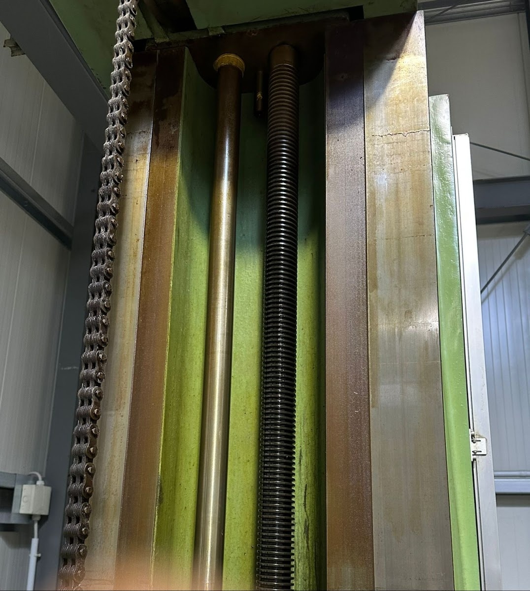 Tos Varnsdorf W 100 A Wytaczarka / Stołowa - 4