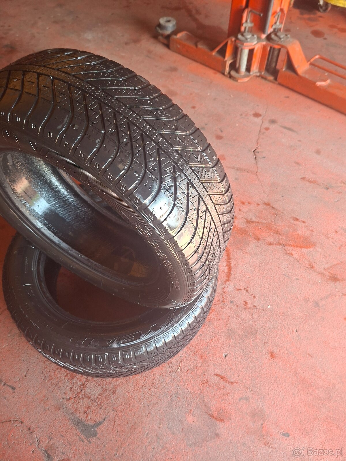 opony 205/55/16 r GOODEYER VECTOR 4 SEASONS m+s całoroczne b - 4