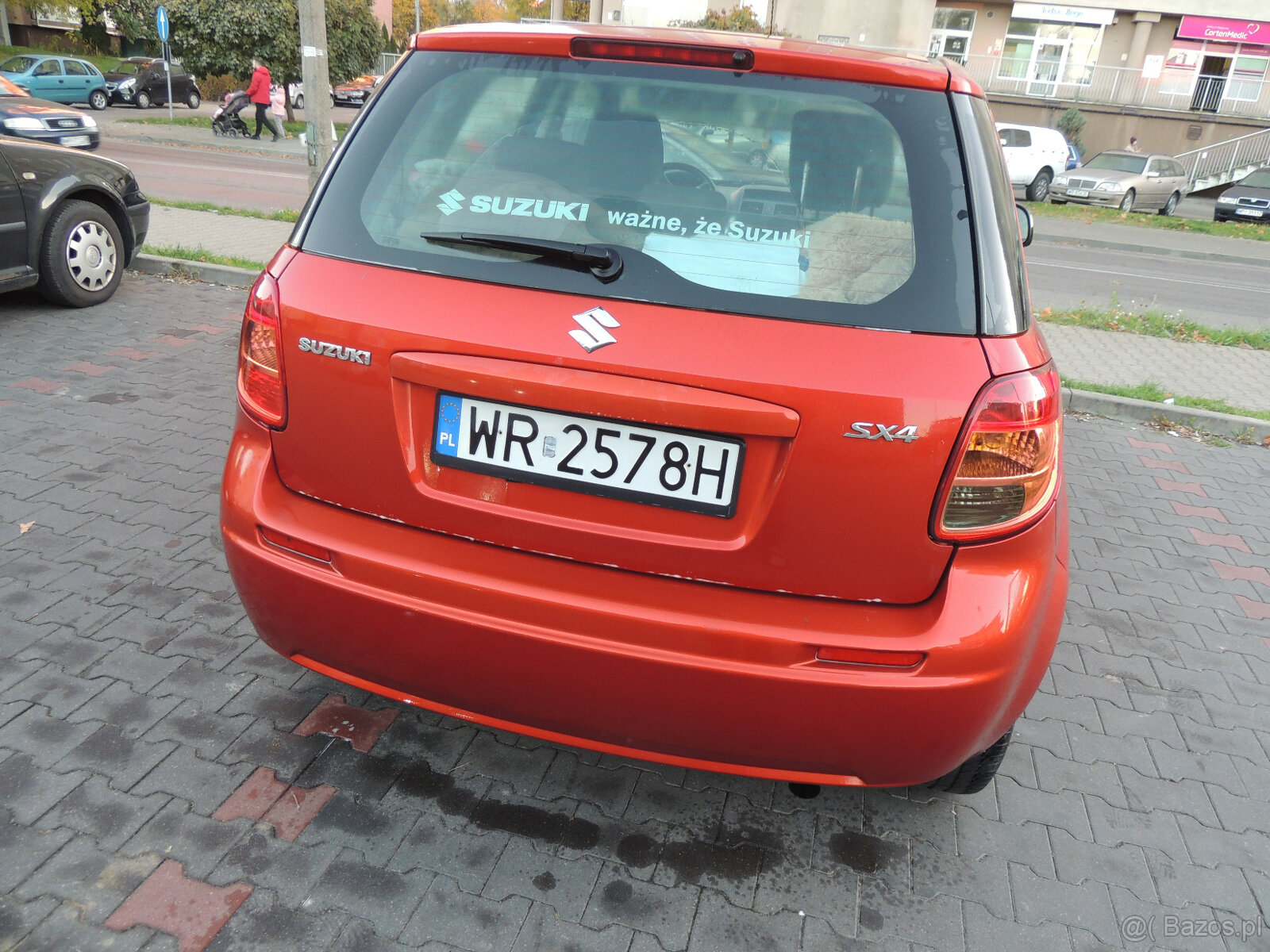 suzuki sx 4 - 4