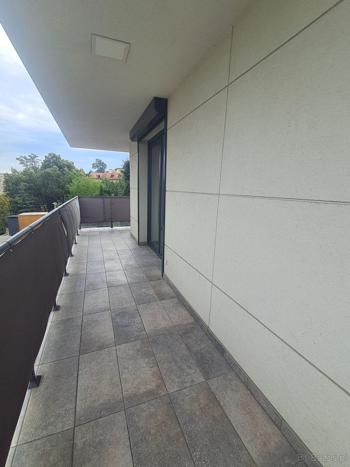 2 pokoje, 51.85m2, I piętro, duży balkon, ul. Poznańska - 4