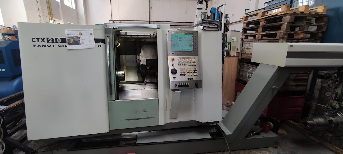 Gildemeister CTX 210 V3 Tokarka / CNC wieloosiowa - 4