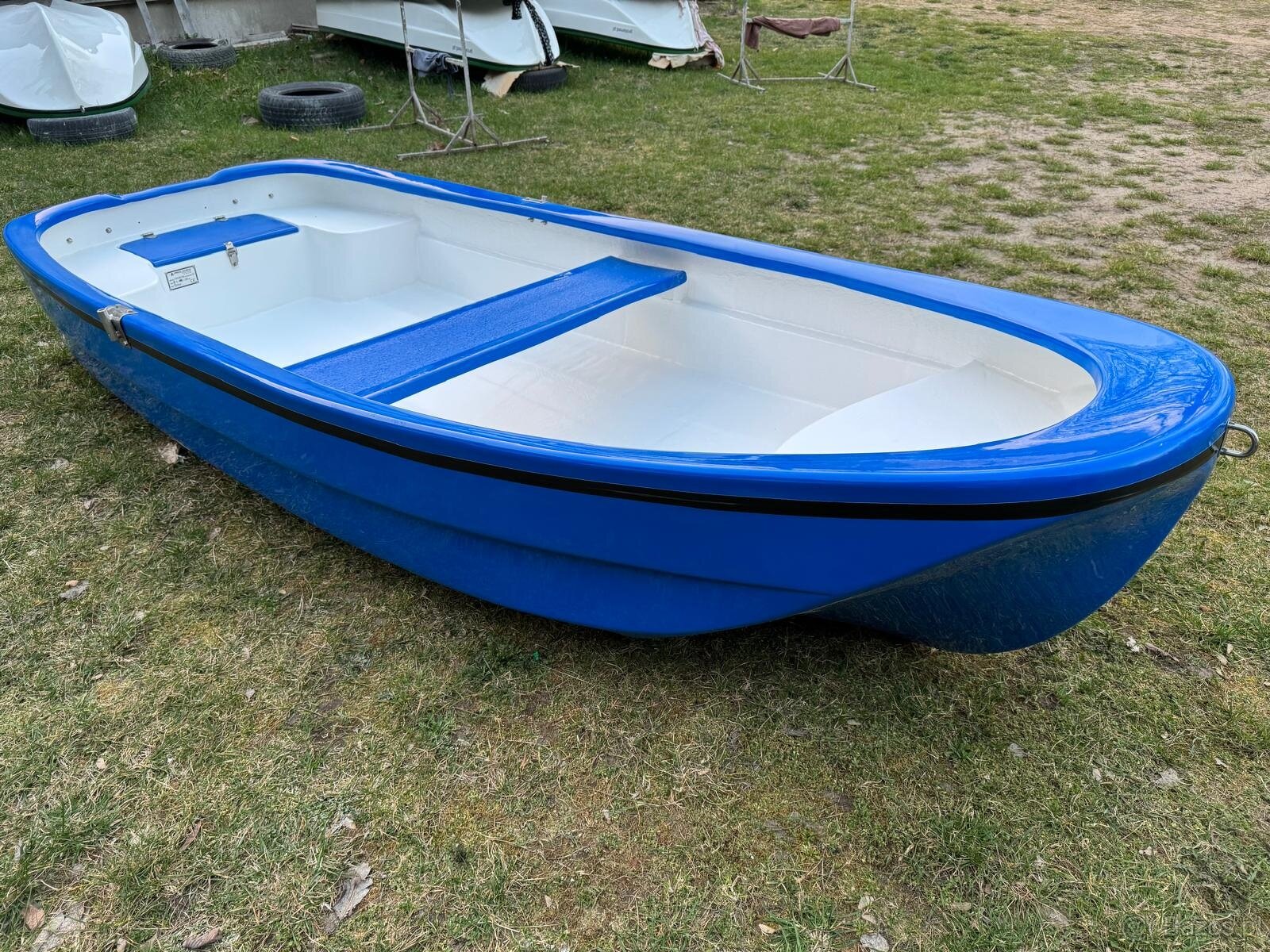 Łódź, łódka wędkarska, turystyczna - 4