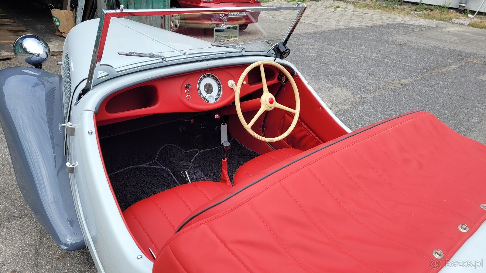 Skoda Popular Roadster 420 1936 rok - 4