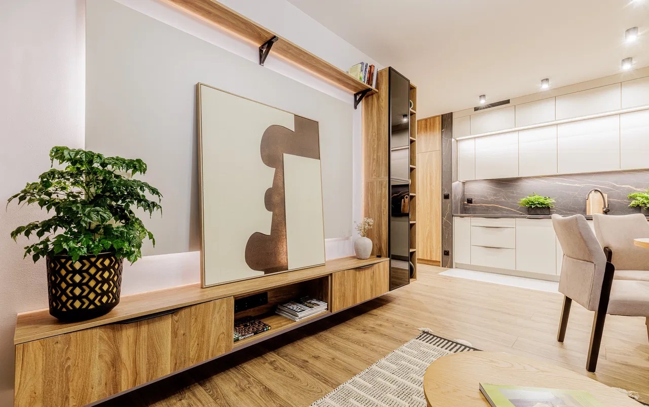 3 pokoje, 51 m2, balkon, I p., winda, Podmiejska Nova - 4