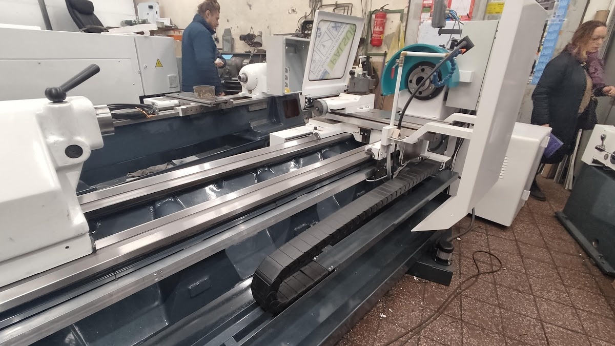 TOS Trenčín SN 63 B/2000 Tokarka / Kłowa - 4