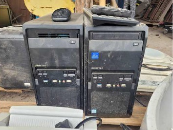 Syndyk sprzeda pakiet urządzeń, w tym wagi, kontenery - 4