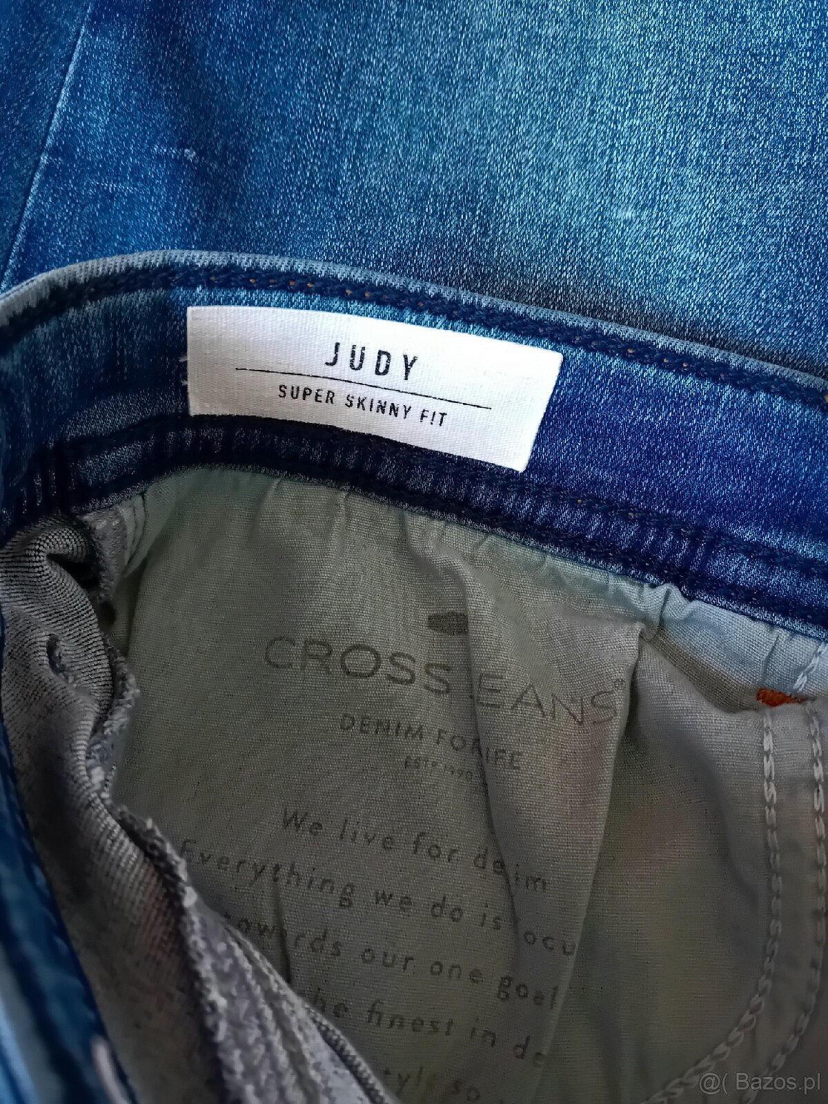 Spodnie cross jeans - 4