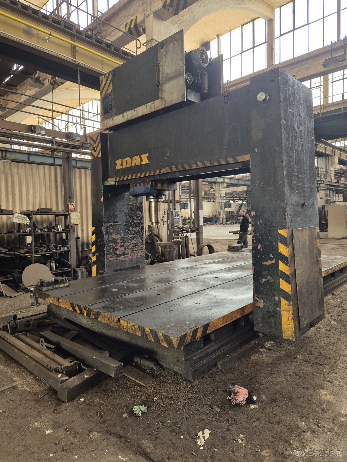 Prasa prostująca CDN 400 B - 4