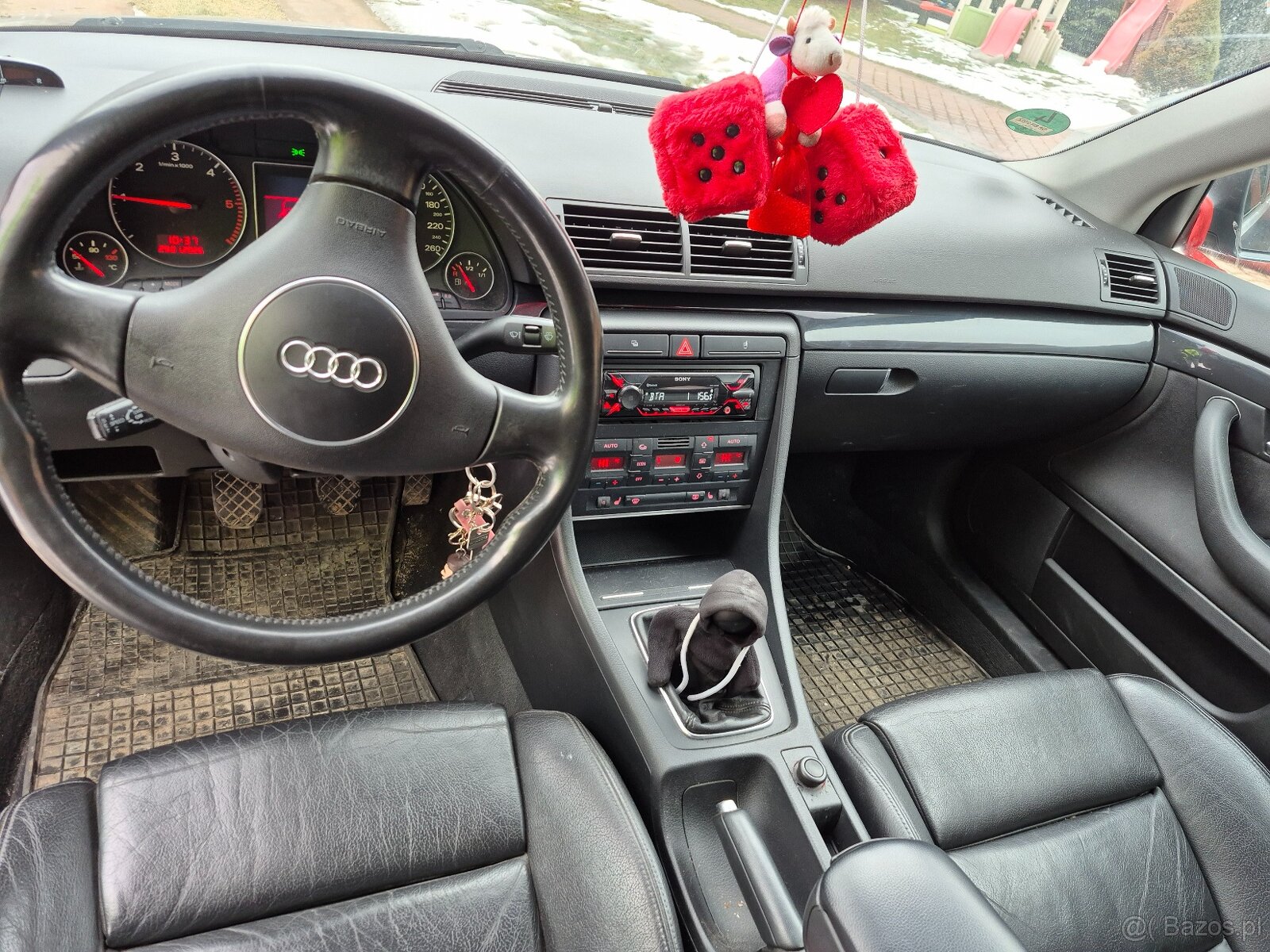 Audi a4 b6 sedan - 4