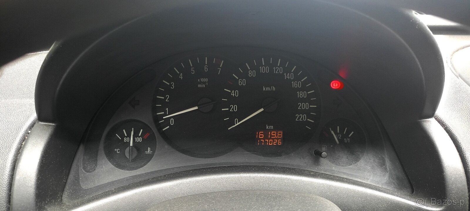 Opel Corsa C, 2002r, silnik 1,2, + komplet opon - 4