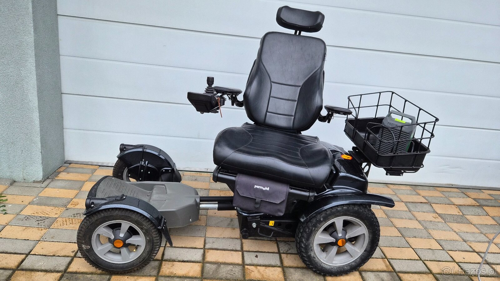 Elektryczny wózek inwalidzki terenowy Permobil X850 - 4