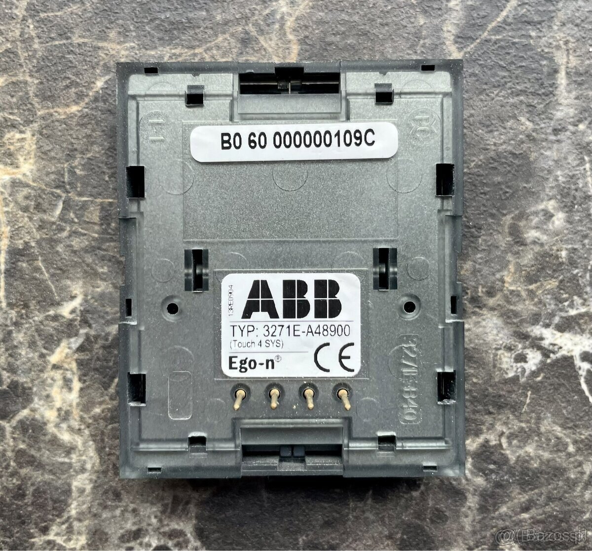 Do sprzedania czujnik przyciskowy z LCD, ABB 3273E-A98900 - 4