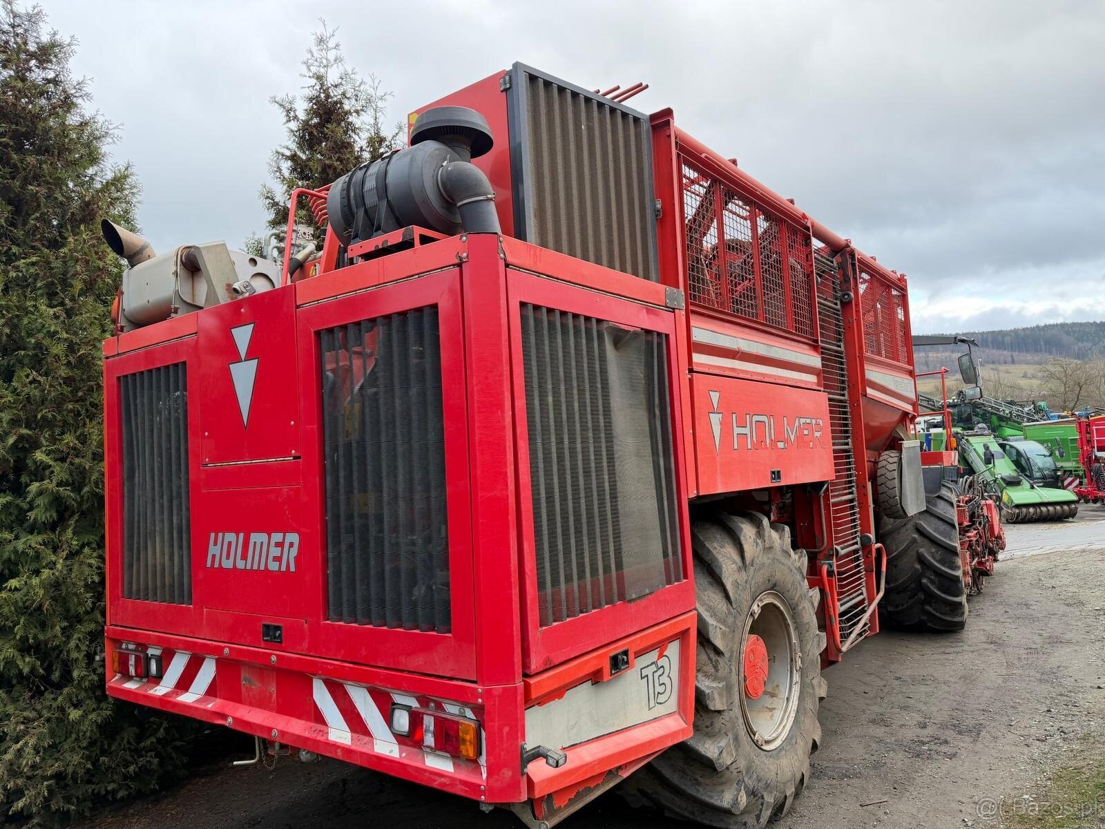 Kombajn do Buraków Holmer TerraDos T3 rok prod. 2010 ,cena 2 - 4
