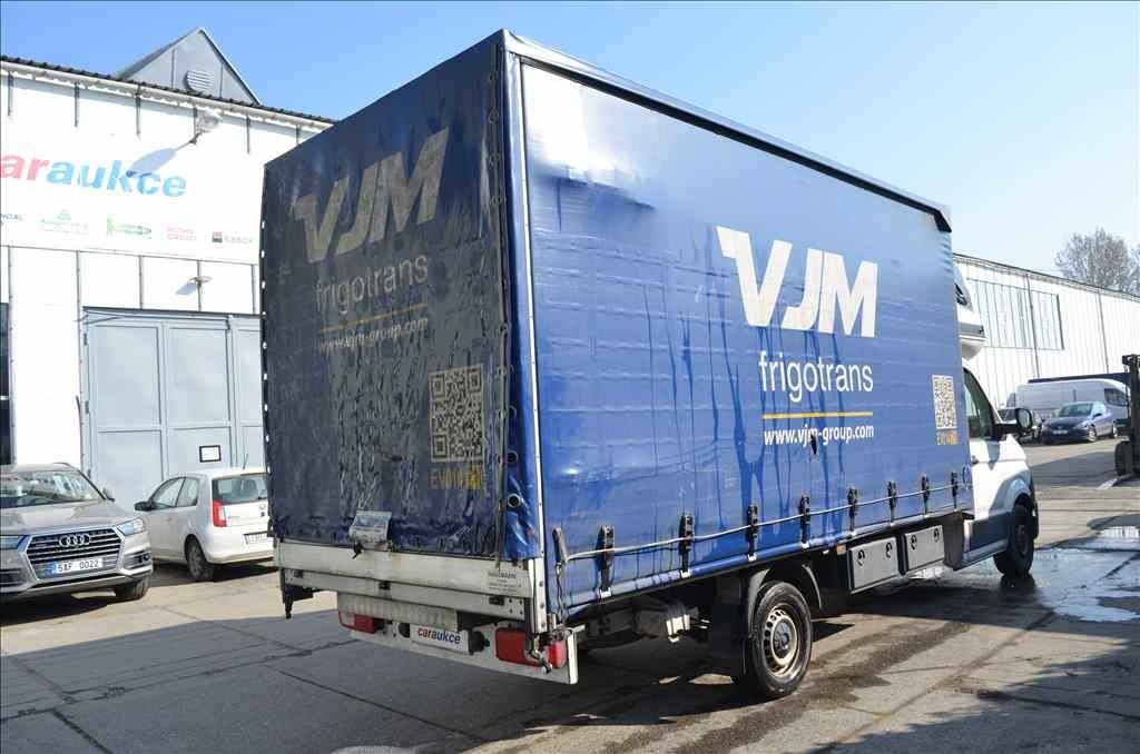 Volkswagen Crafter 2,0 TDI PLANDEKA, 2021, 363 tys. km - 4