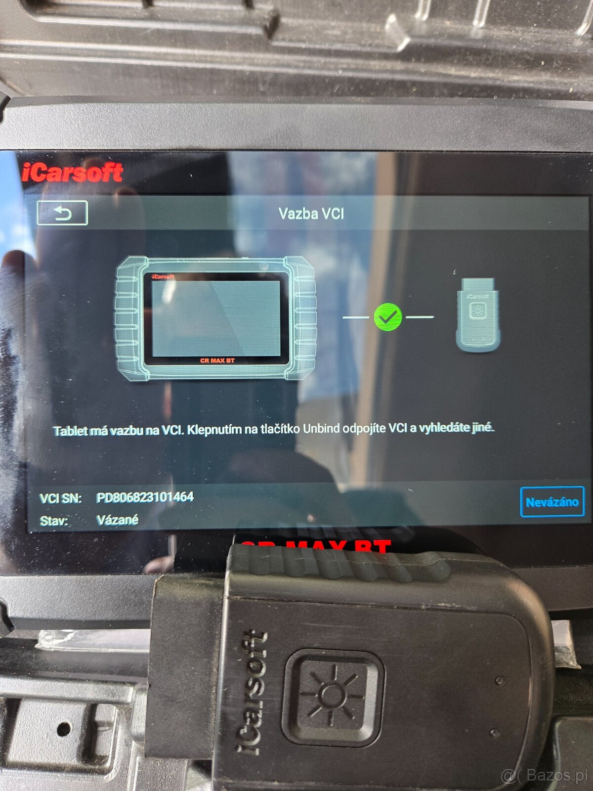 Na sprzedaż: tester diagnostyczny Icarsoft CR MAX BT. - 4