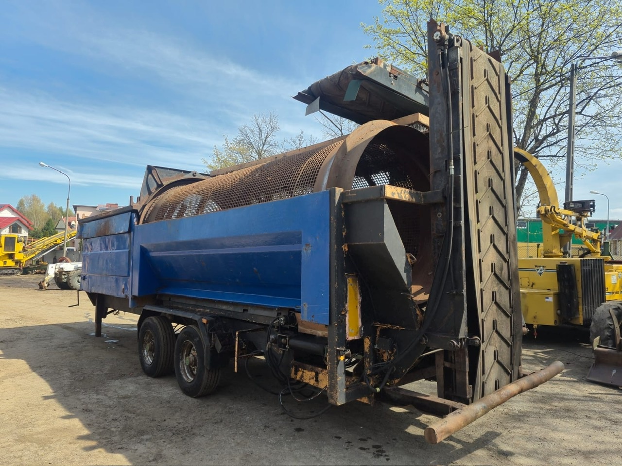 Przesiewacz Doppstadt SM 518 Profi - 4