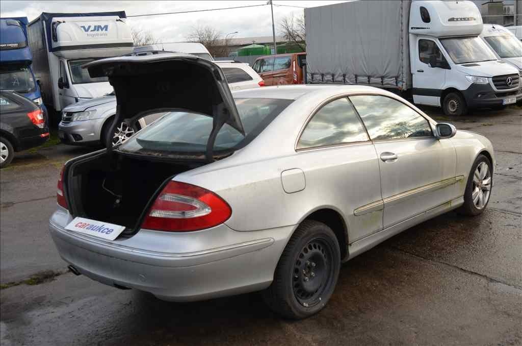 Mercedes-Benz CLK 200 KOMPRESOR ELEGANCE, 2005, 267 tys. km - 4