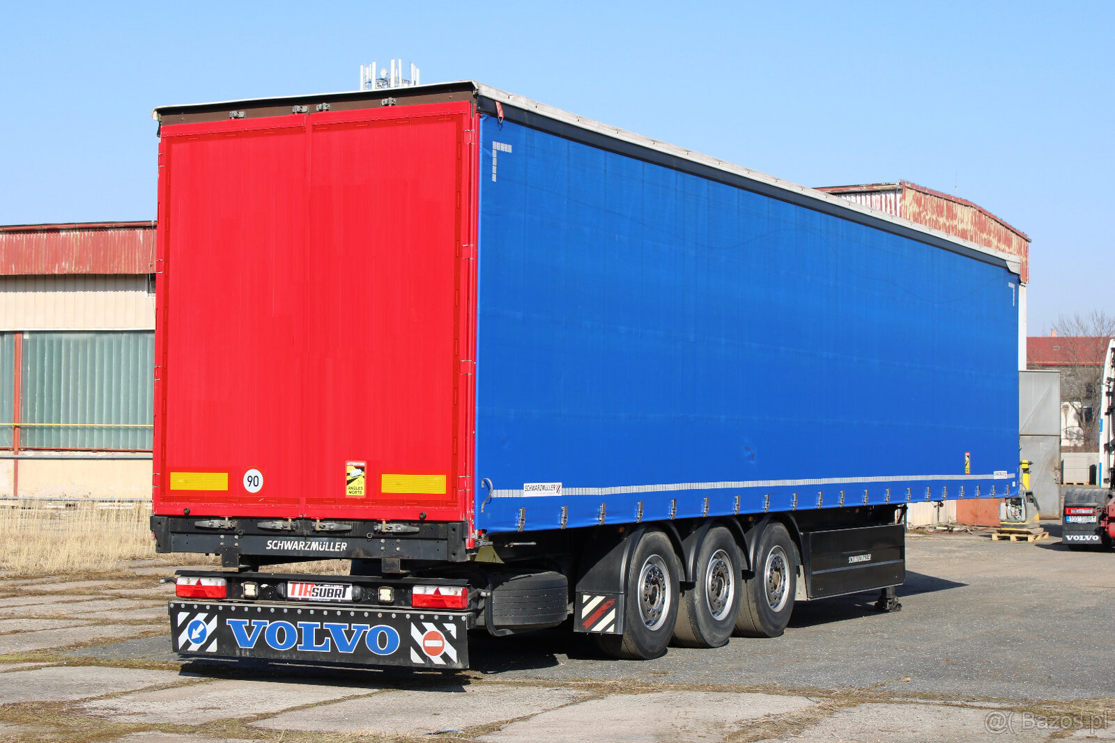 Naczepa plandekowa Schwarzmüller SPA 3/E - 4