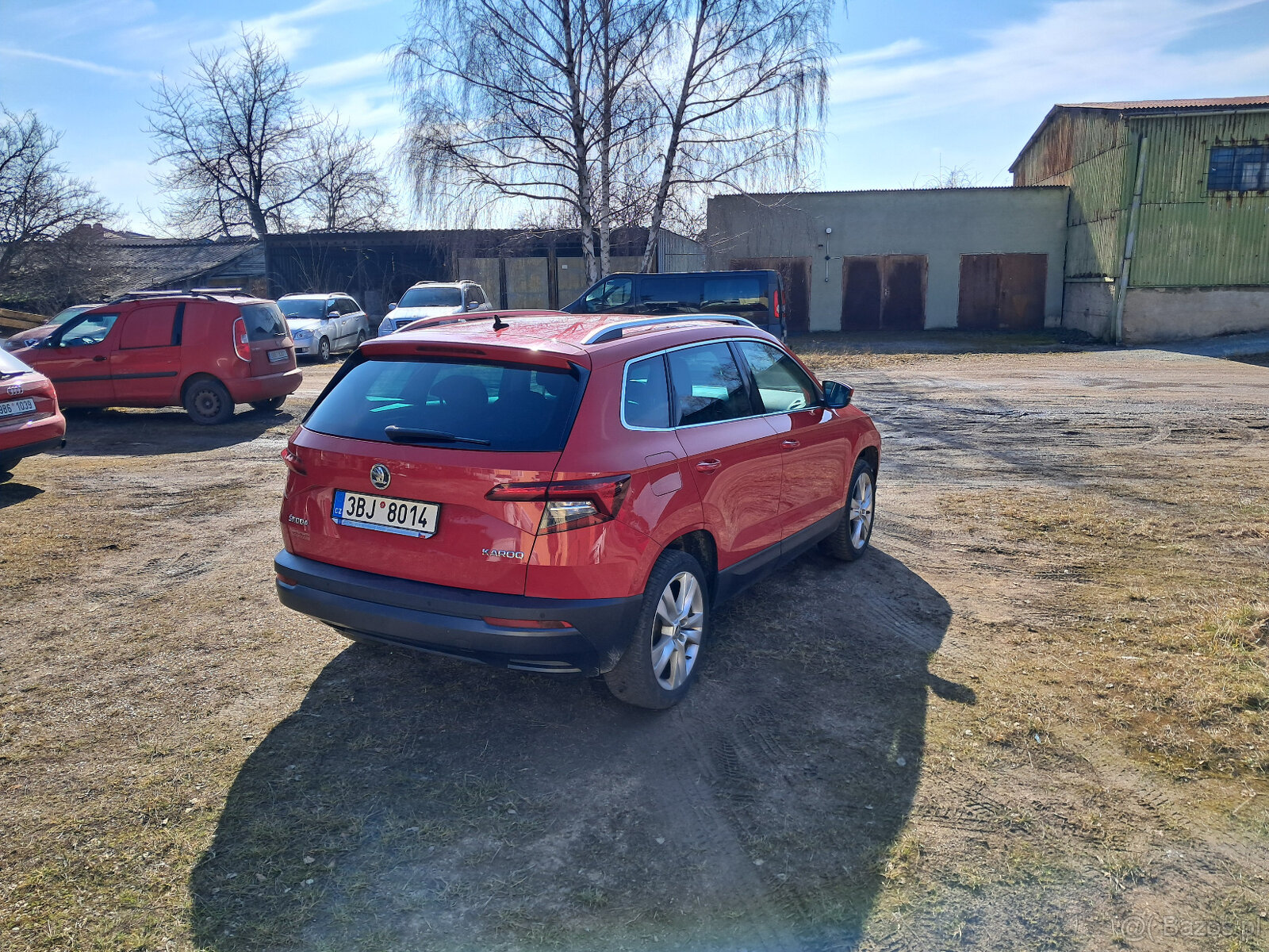 Škoda Karoq 1.0 TSI, rok 2019 - 4
