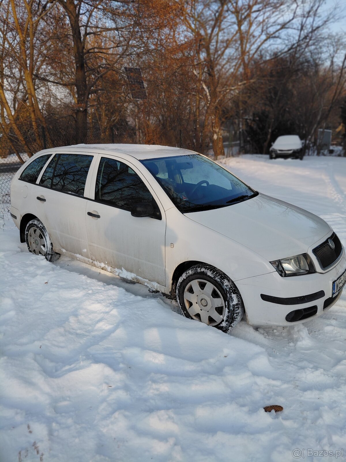 Skoda fabia - 4
