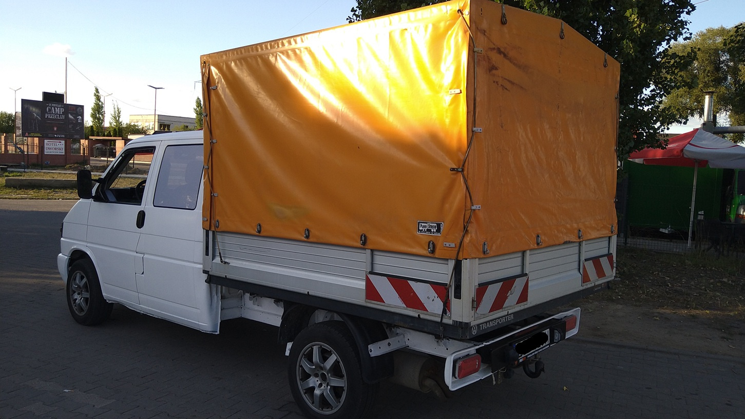 vw transporter t4 2.5 TDI doka skrzynia - 4