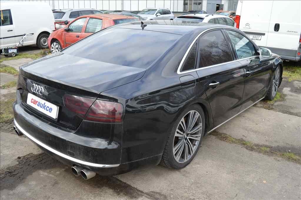 Audi A8 4,2V8 QUATTRO, 2012, 195 tys. km - 4