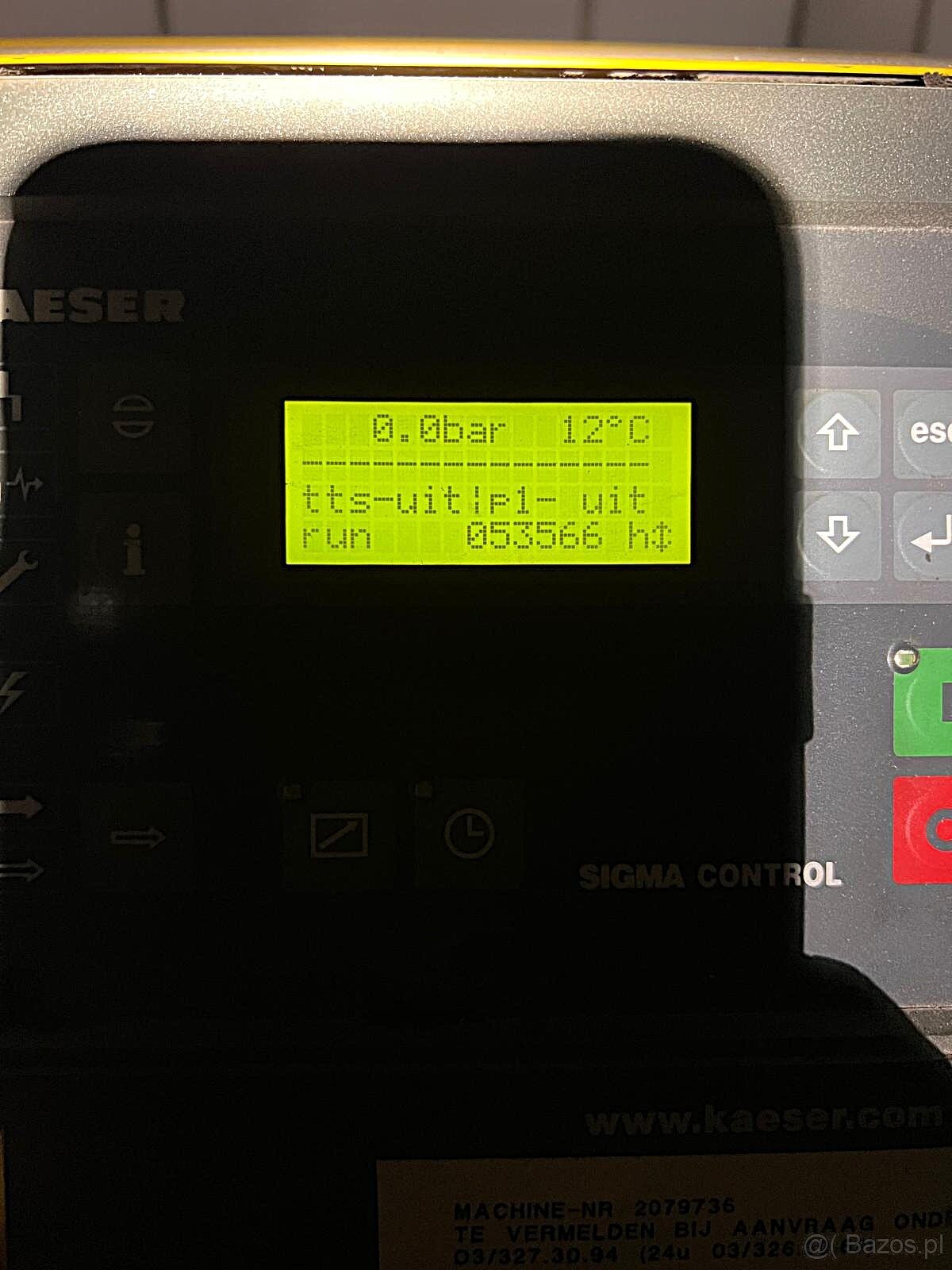 Sprężarka, Kompresor śrubowy Kaeser Airtower 26 - 4