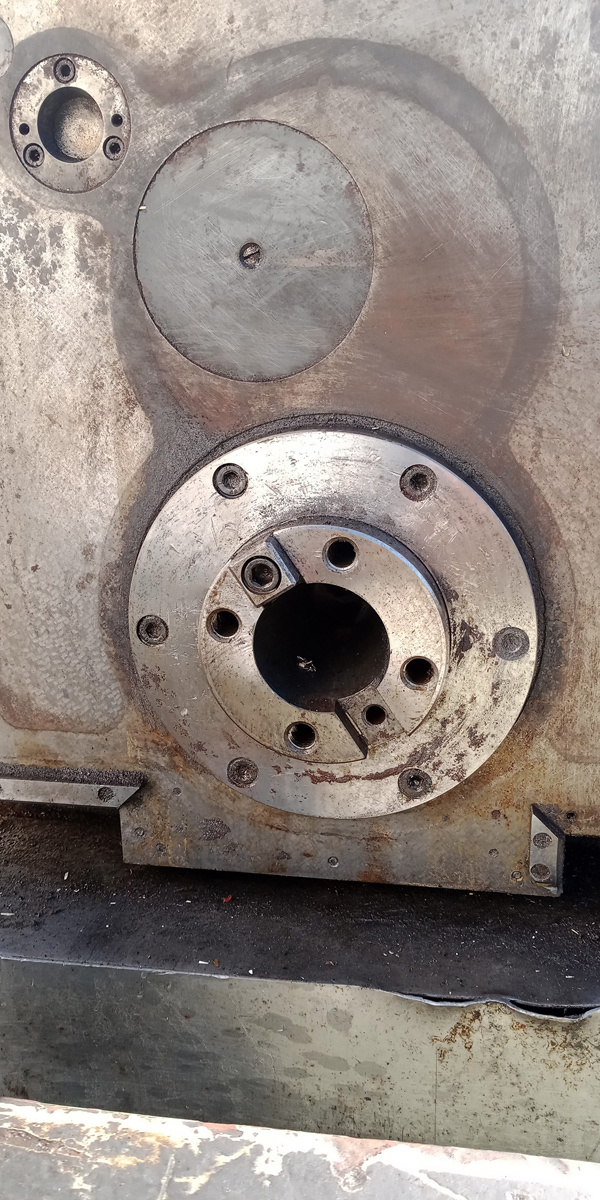 Frezarka konsolowa TOS, typ FGSH 50 - 4