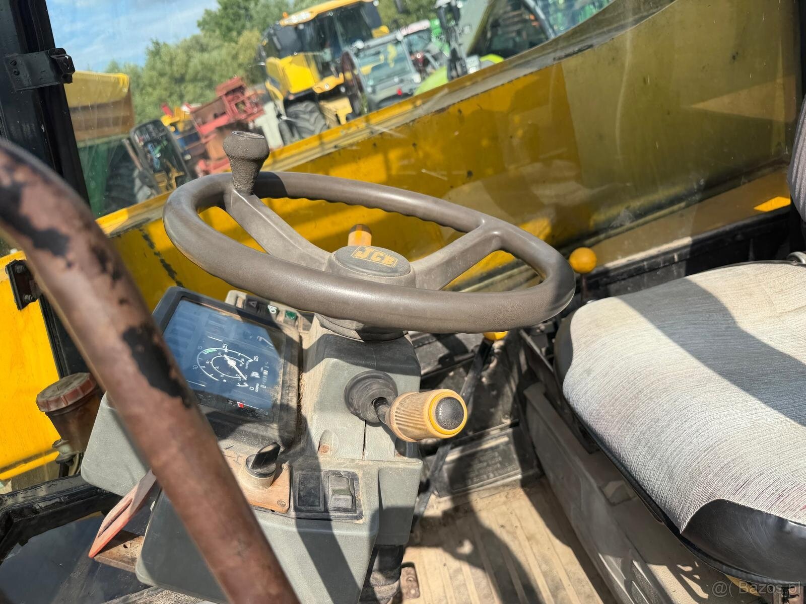 Ładowarka teleskopowa JCB cena 44500 zł. Lokalizacja 57-410 - 4