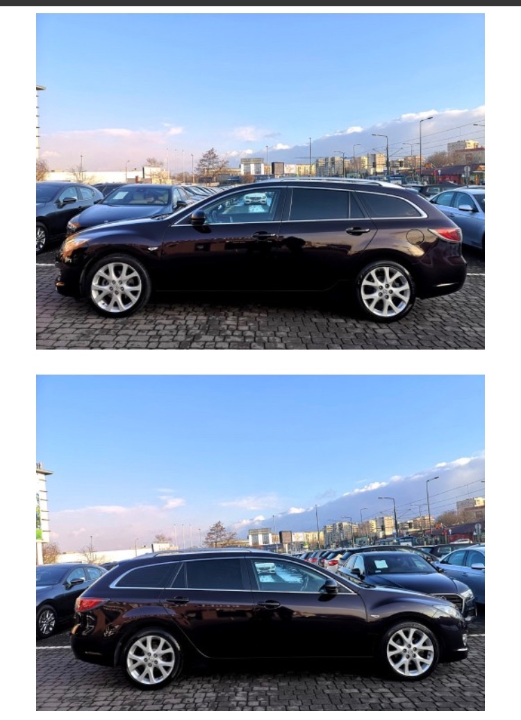 MAZDA 6, 2.0 D,140KM,2008. Zamiana na samochód benzynowy - 4