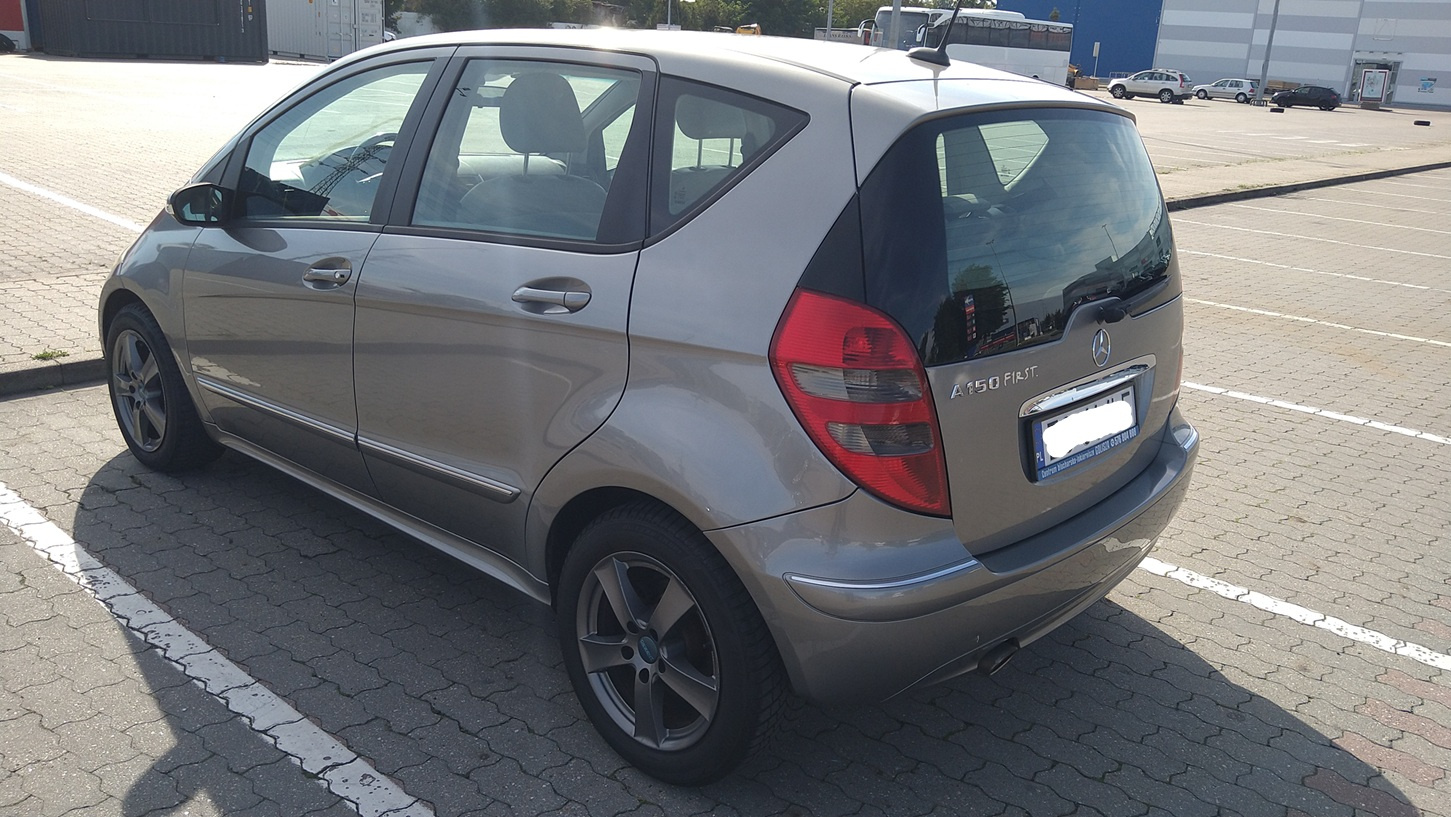 mercedes A klasa 2007r 1.5 benzyna - 4
