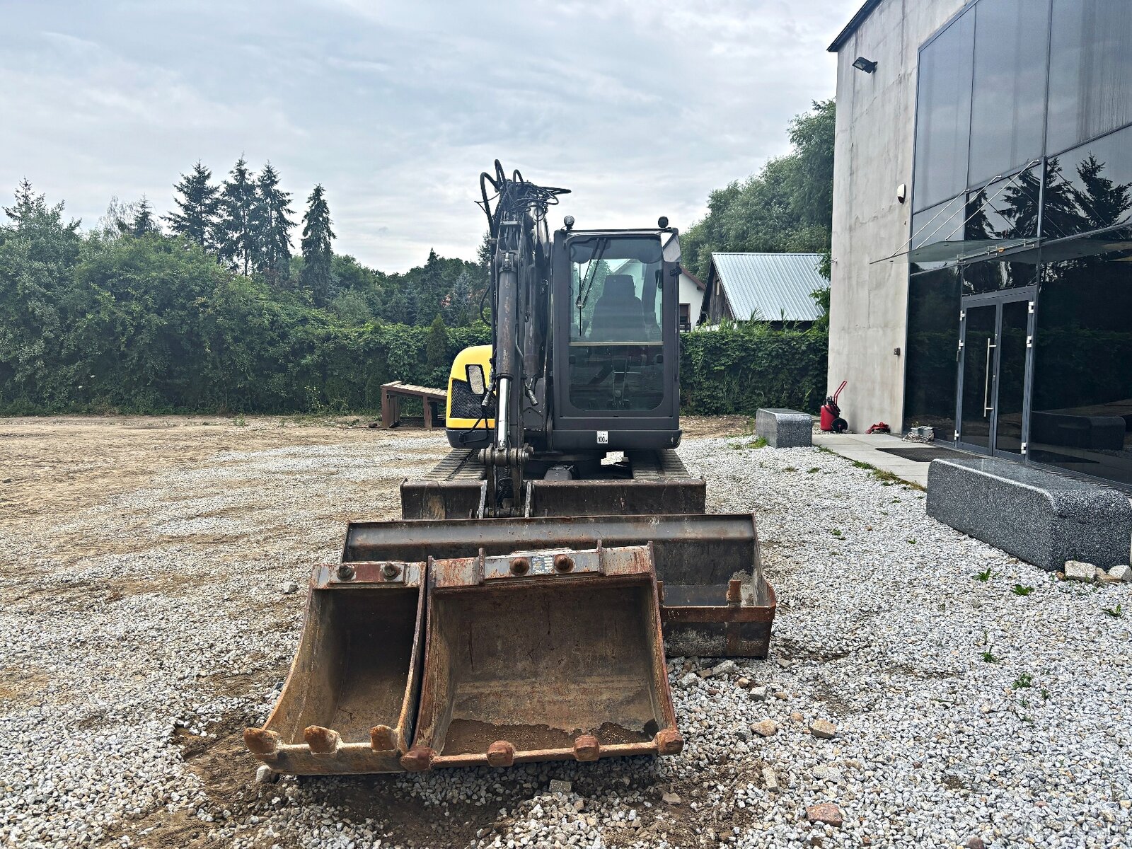 Mecalac 8 MCR MINI-KOPARKA 2010R | MECALAC 6 MCR, JCB 8065 8 - 4