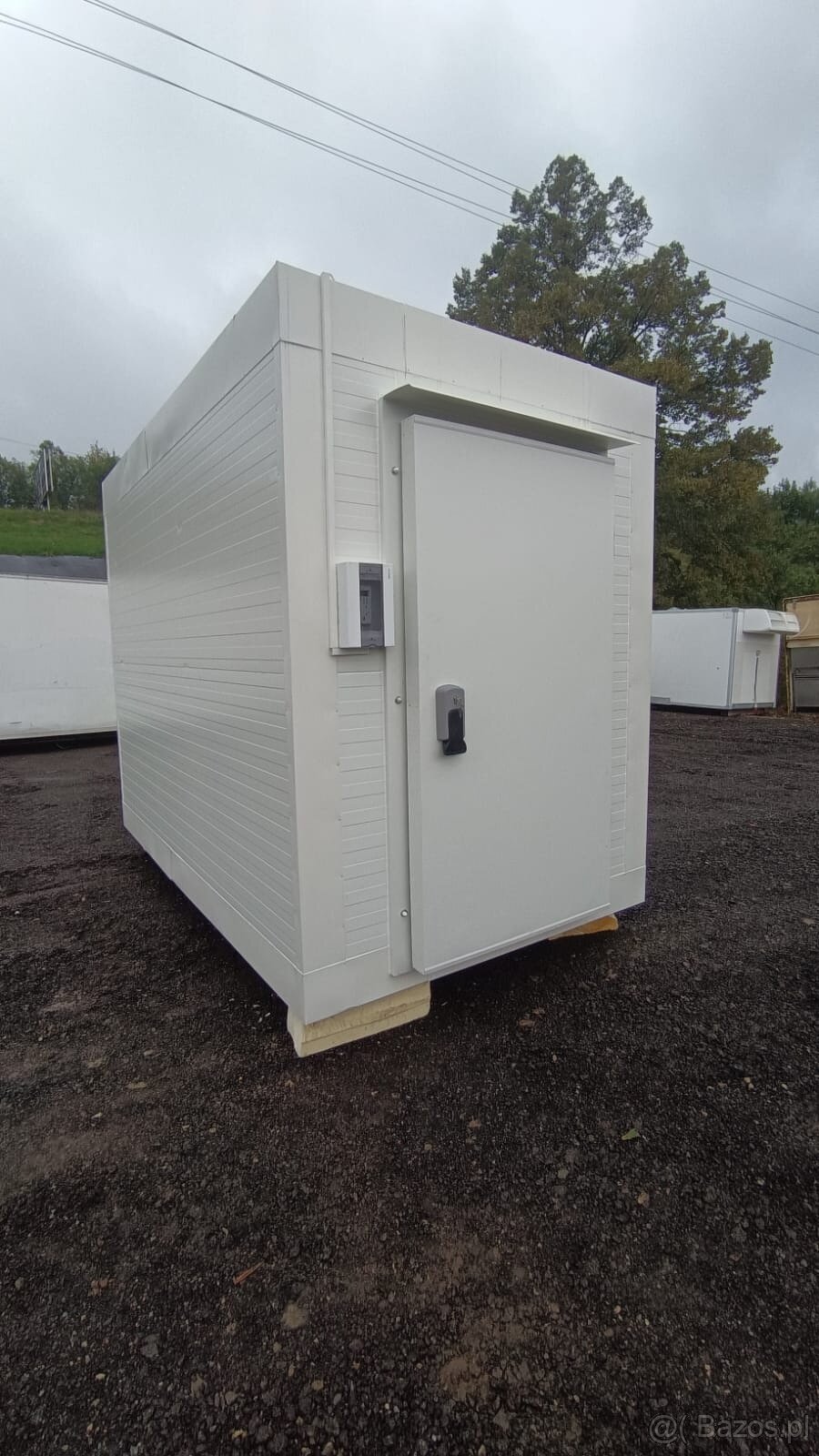 Chłodnia Stacjonarna / Komora chłodnicza / Chłodnia / C104 - 4