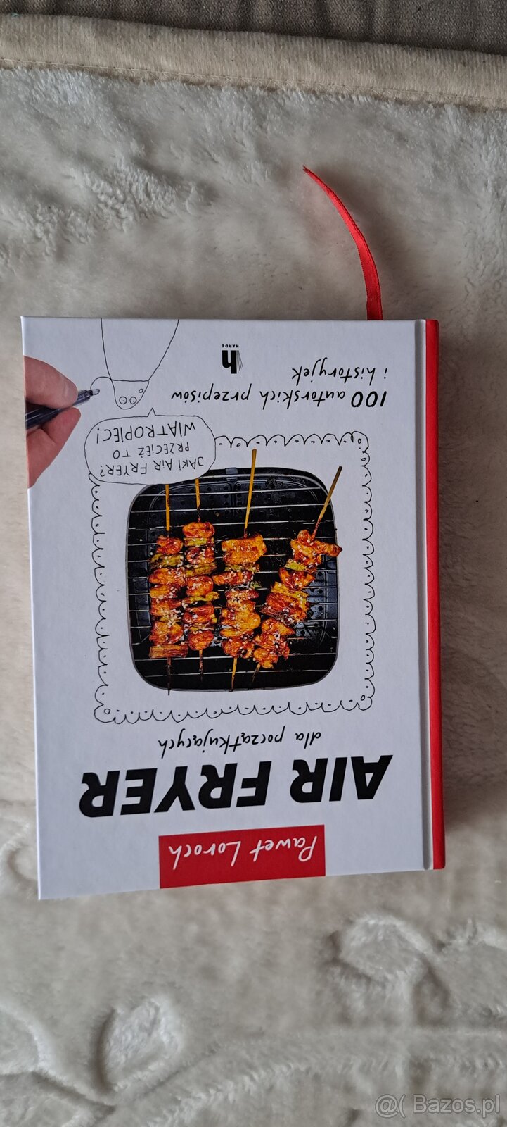 Air Fryer Frytkownica beztłuszczowa GÖTZE & JENSEN AF800K AI - 4