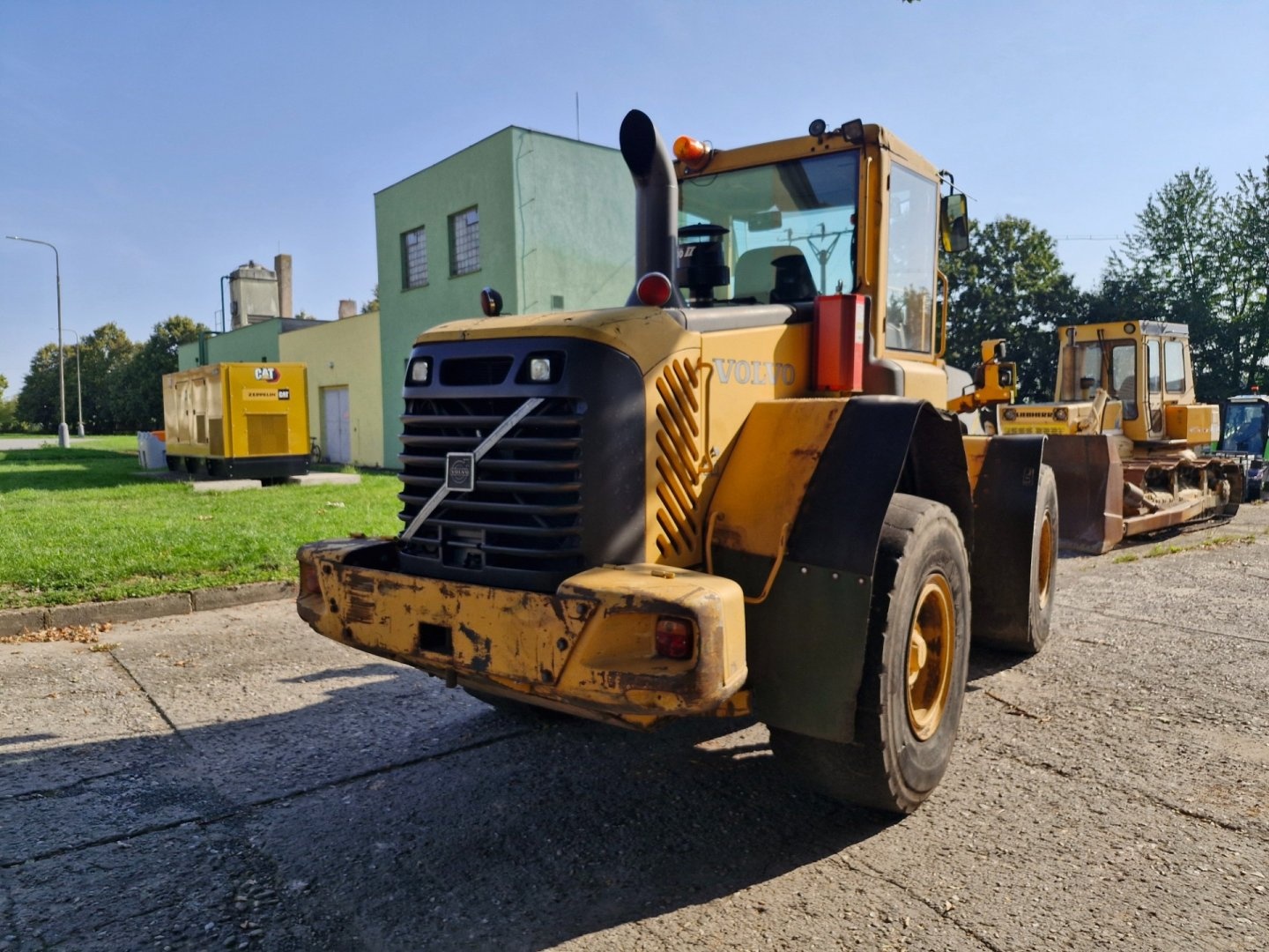 Volvo L70E, w pełni serwisowane, w pełni sprawne, VAT - 4