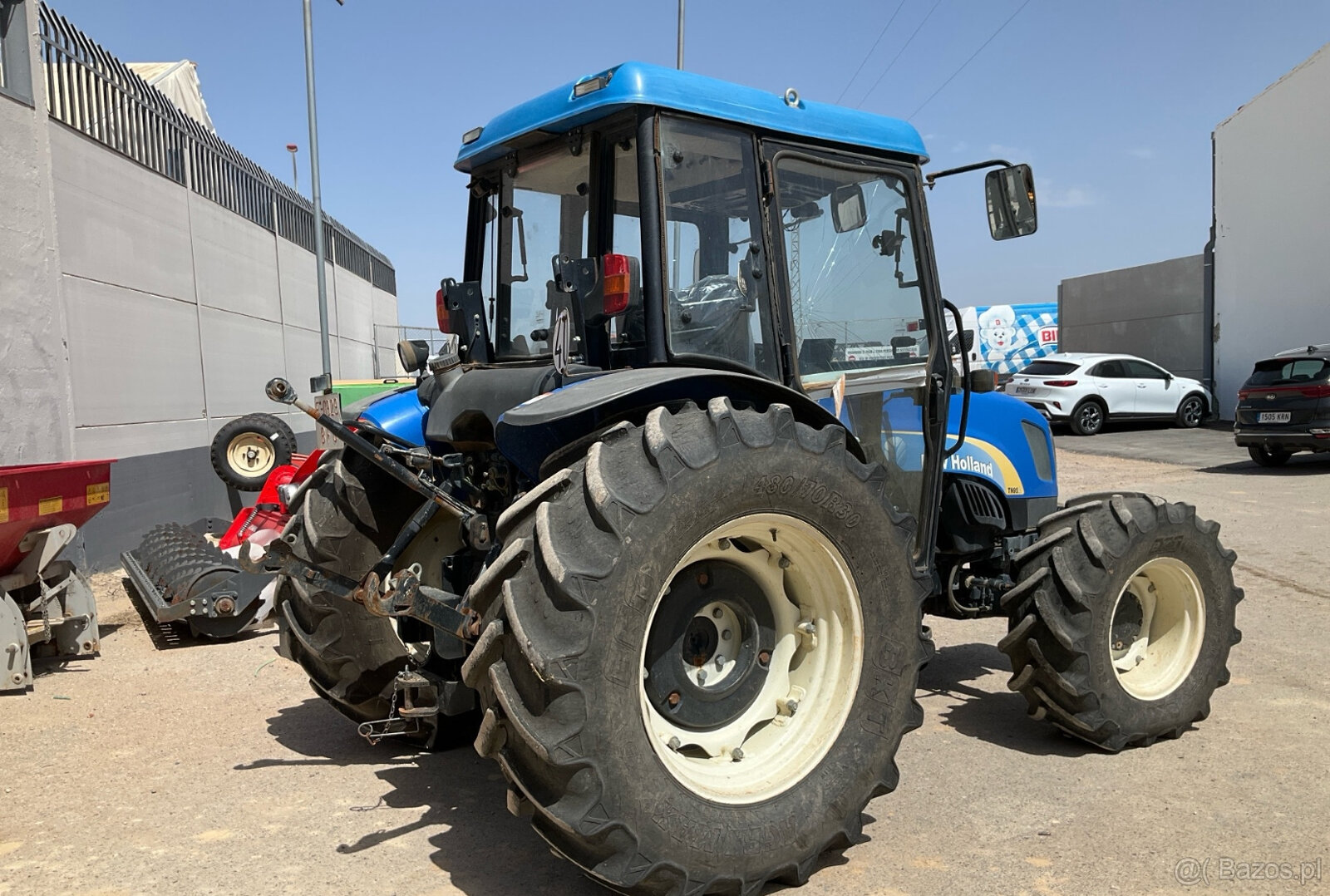 Ciągnik New Holland TN95A 4WD - 4