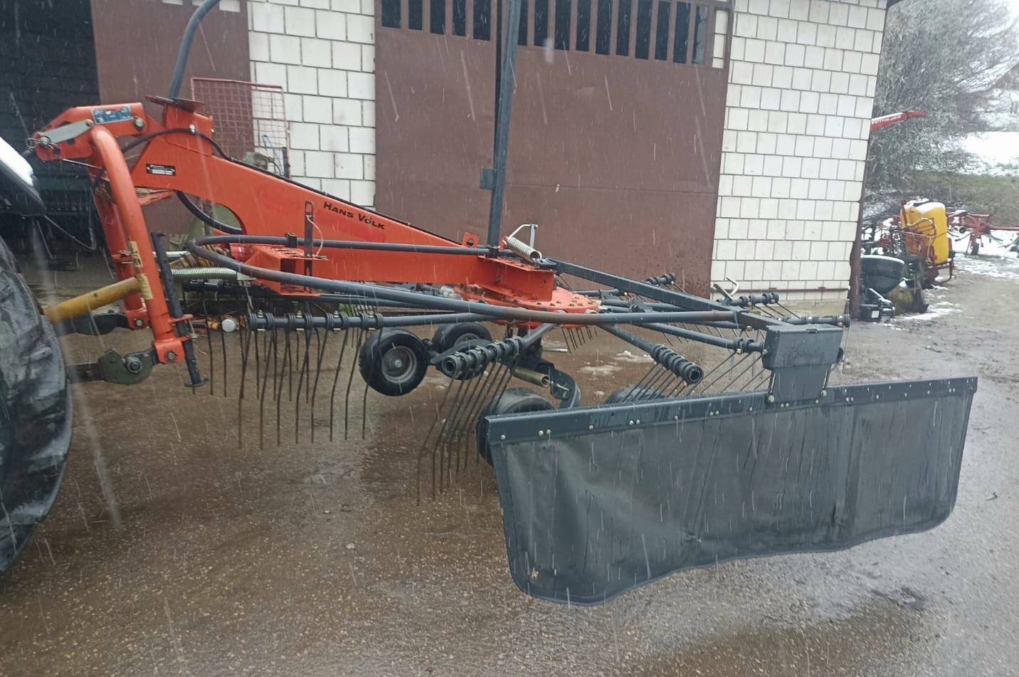 Zgrabiarka karuzelowa Vicon Andex 423 - 4