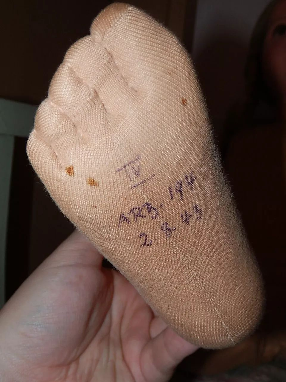 Antyczny manekin dziewczynki Käthe Kruse, muzealnej jakości, - 4