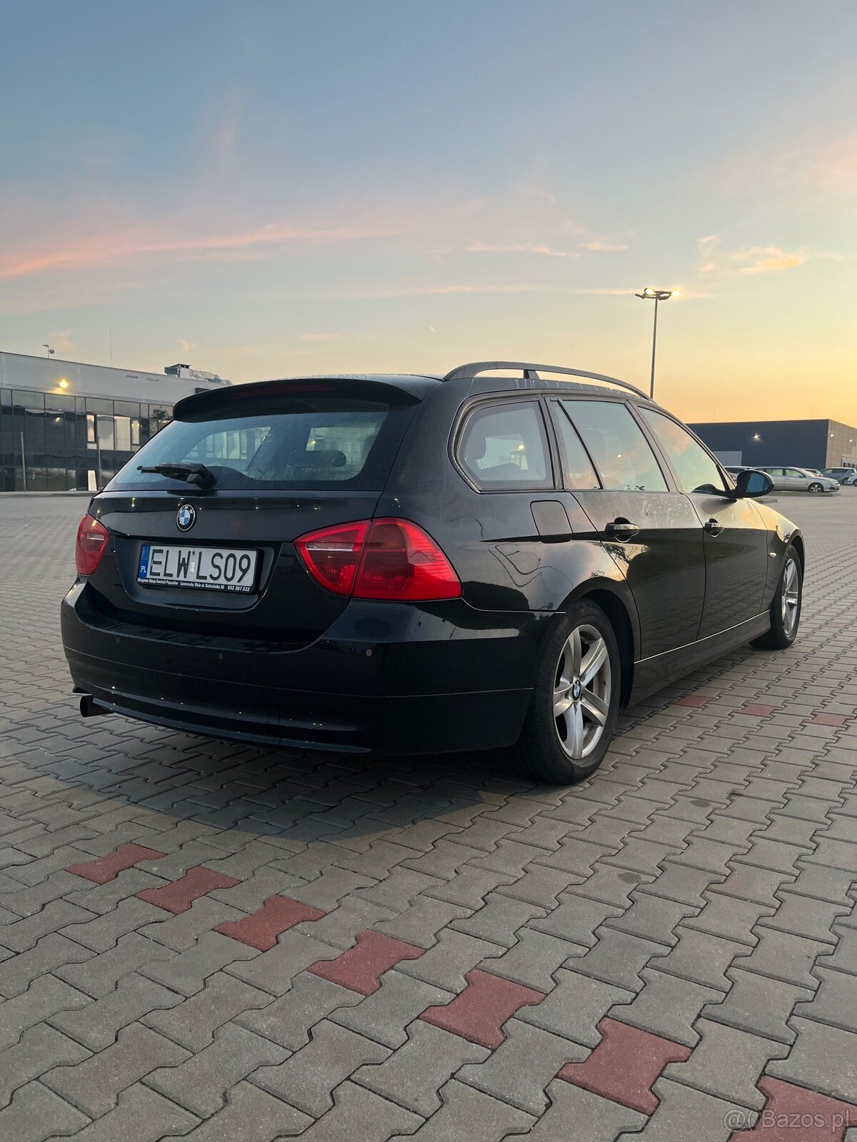 BMW E91 2.0 - 4
