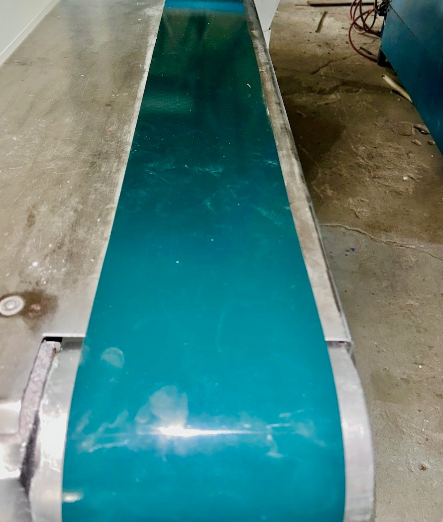 Automat do lakierowania listew MAKOR CSP4 - 4