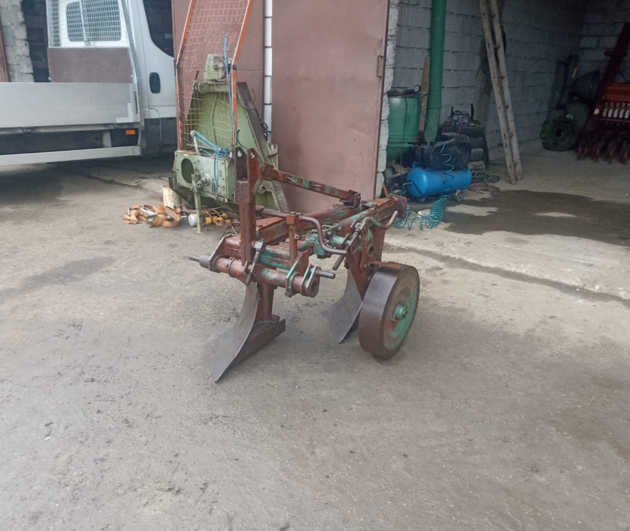 Pług 2-skibowy polski grudziądzki nowego typu - 4