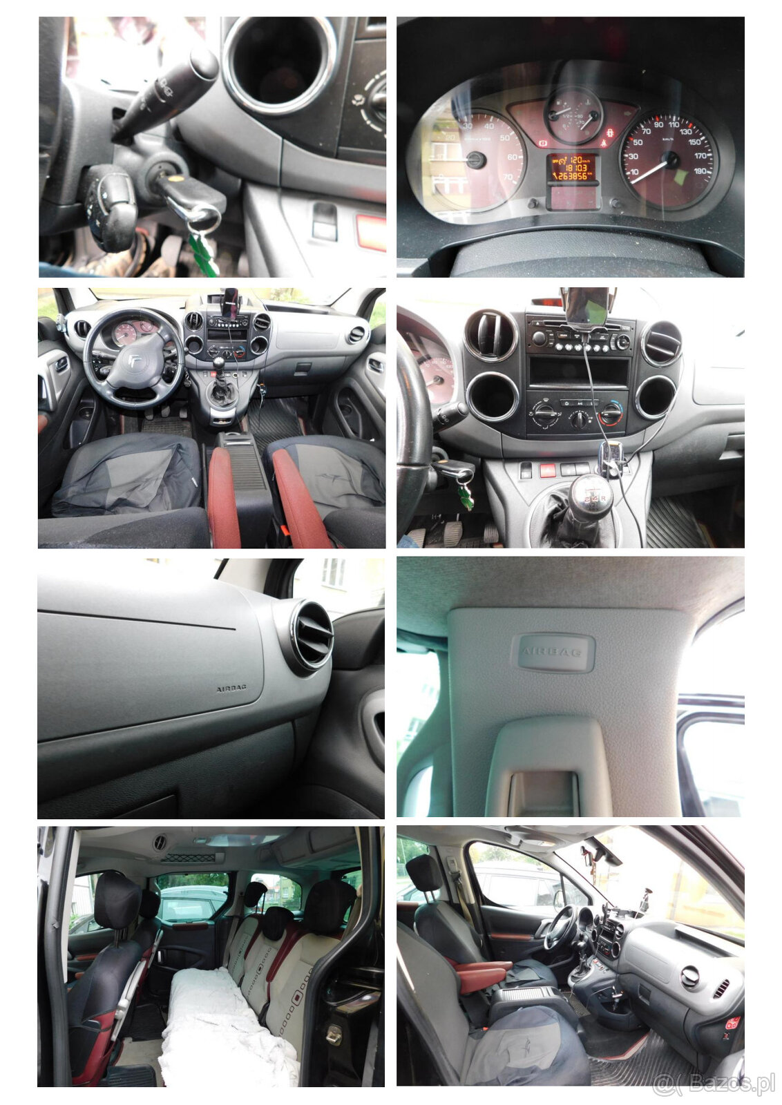 Syndyk sprzeda Citroen Berlingo z 2011r. - 4