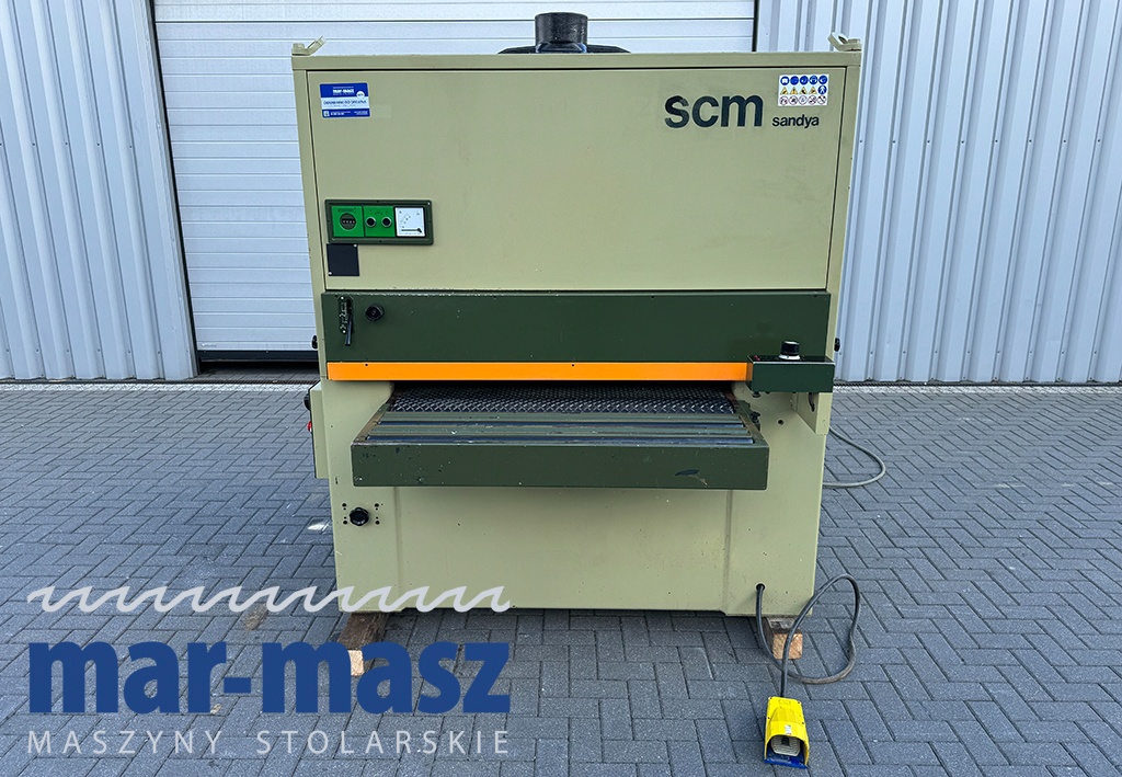 Szlifierka szerokotaśmowa SCM CL 110K RR - 4