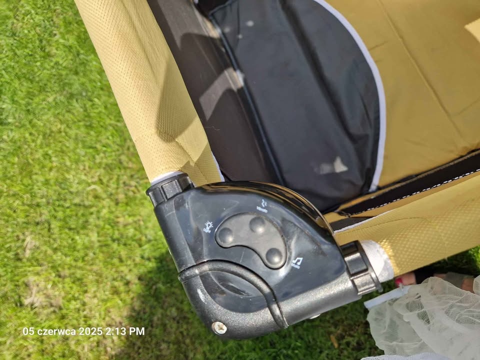 Lóżeczko turystyczne - 4